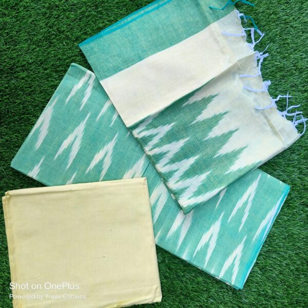 Unstitched Chudi Material