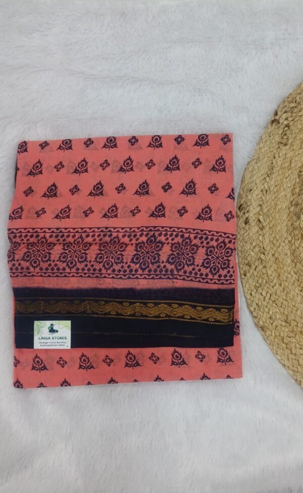 Coral - Pure cotton sarees