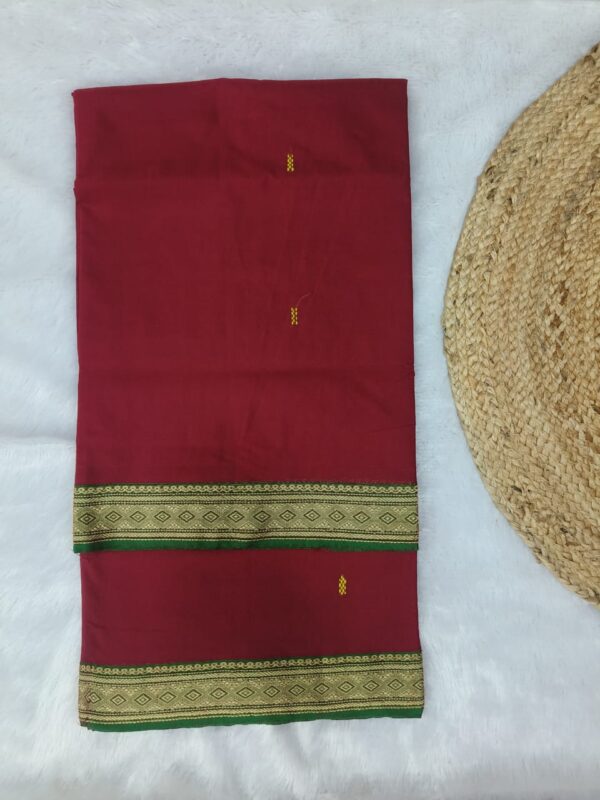 RED - Pure cotton