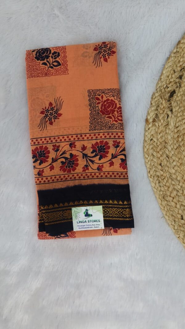 SandyBrown  Pure cotton