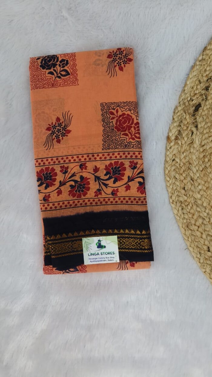 SandyBrown  Pure cotton