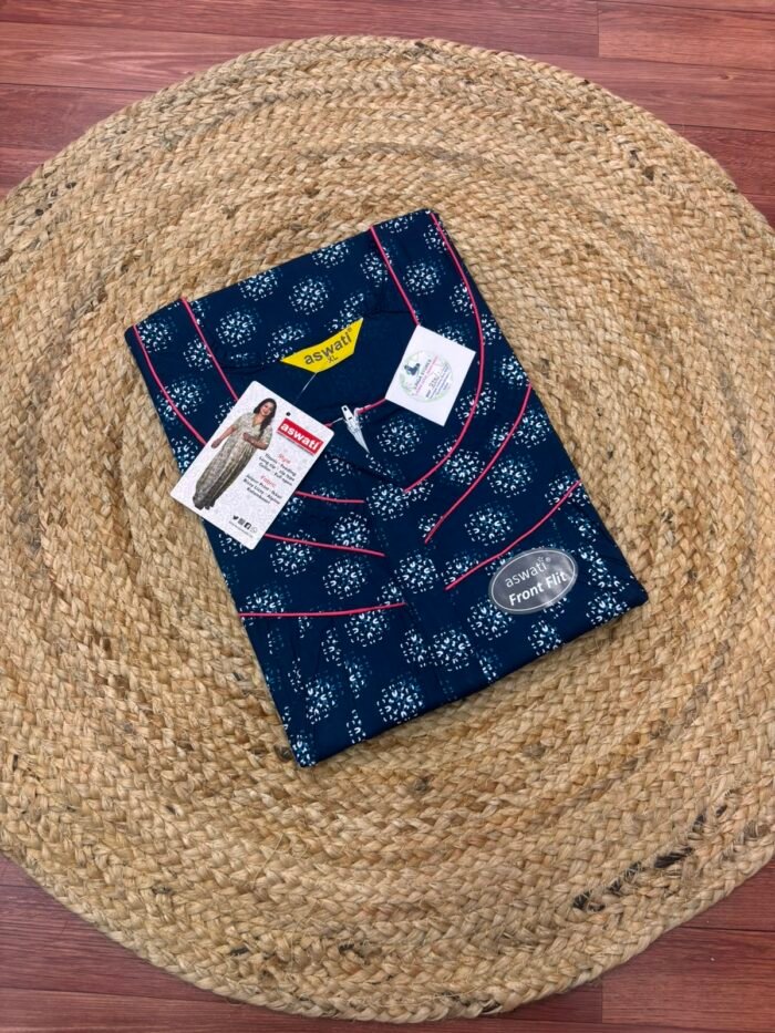 Premium Aswati Zip Nighty
