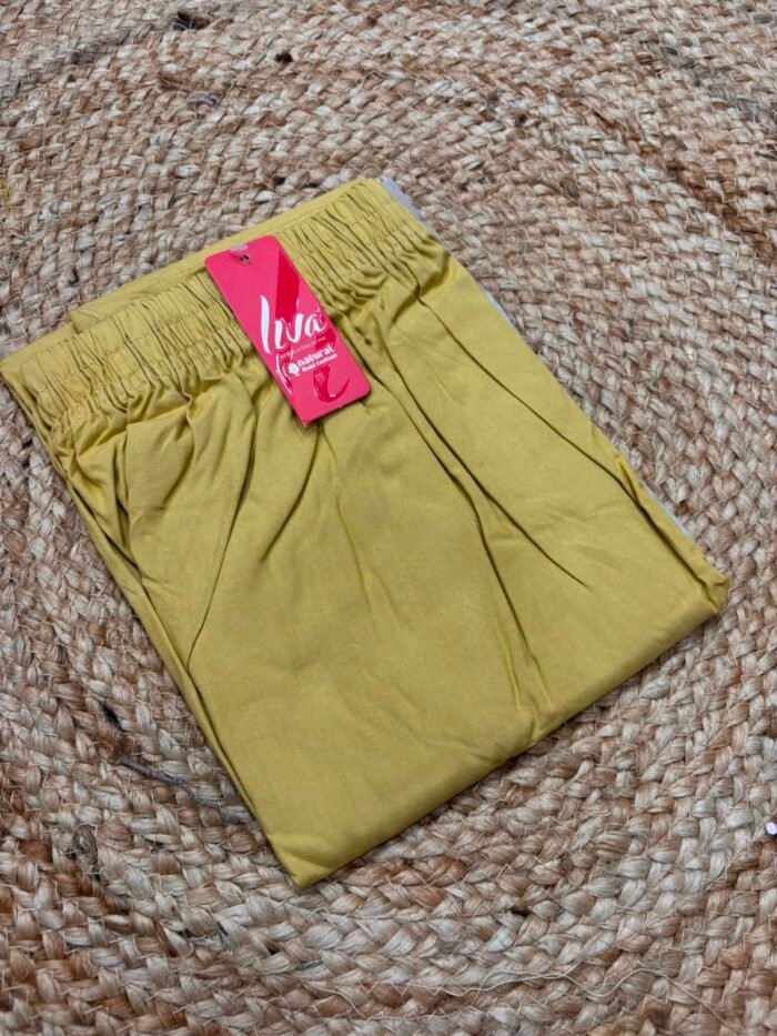 Liva Brand Straight Pant – Pack of 3