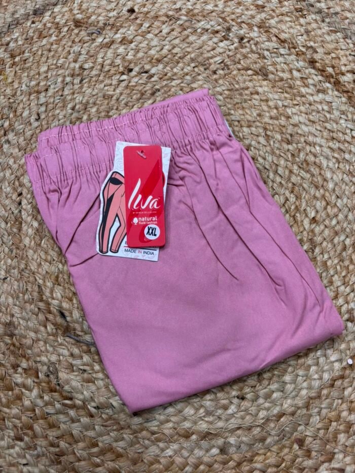 Liva Brand Straight Pant – Pack of 3