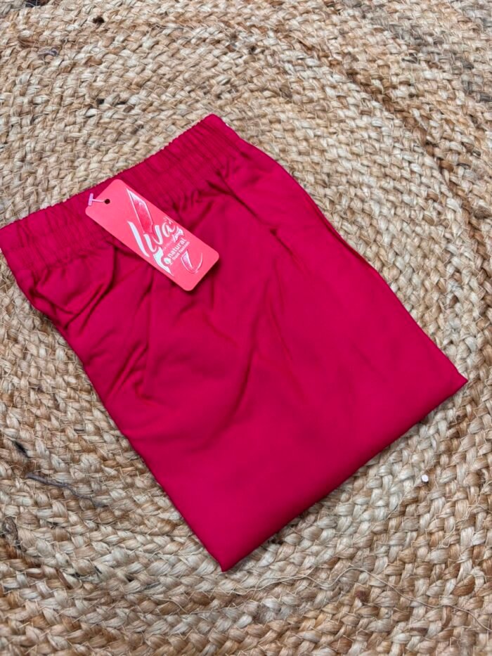 Liva Brand Straight Pant – Pack of 3