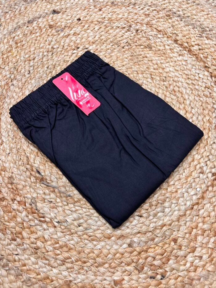 Liva Brand Straight Pant – Pack of 3