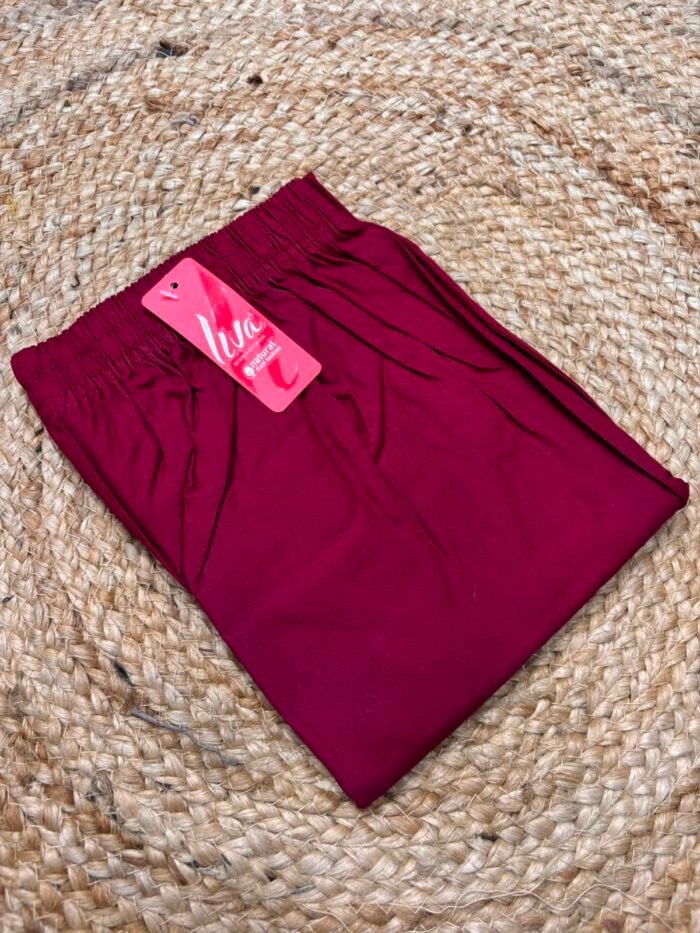 Liva Brand Straight Pant – Pack of 3