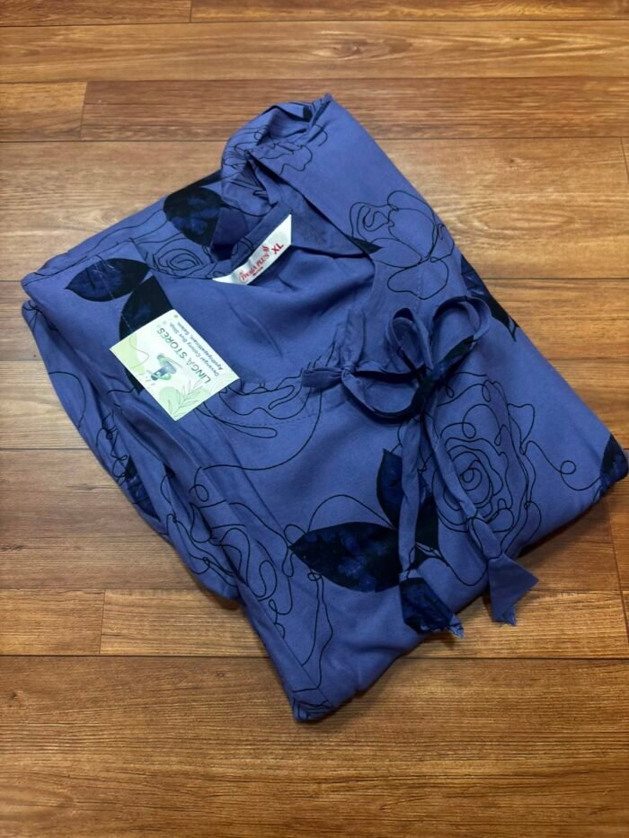 Feeding Tops – Cotton Rayon Mix Printed Frock