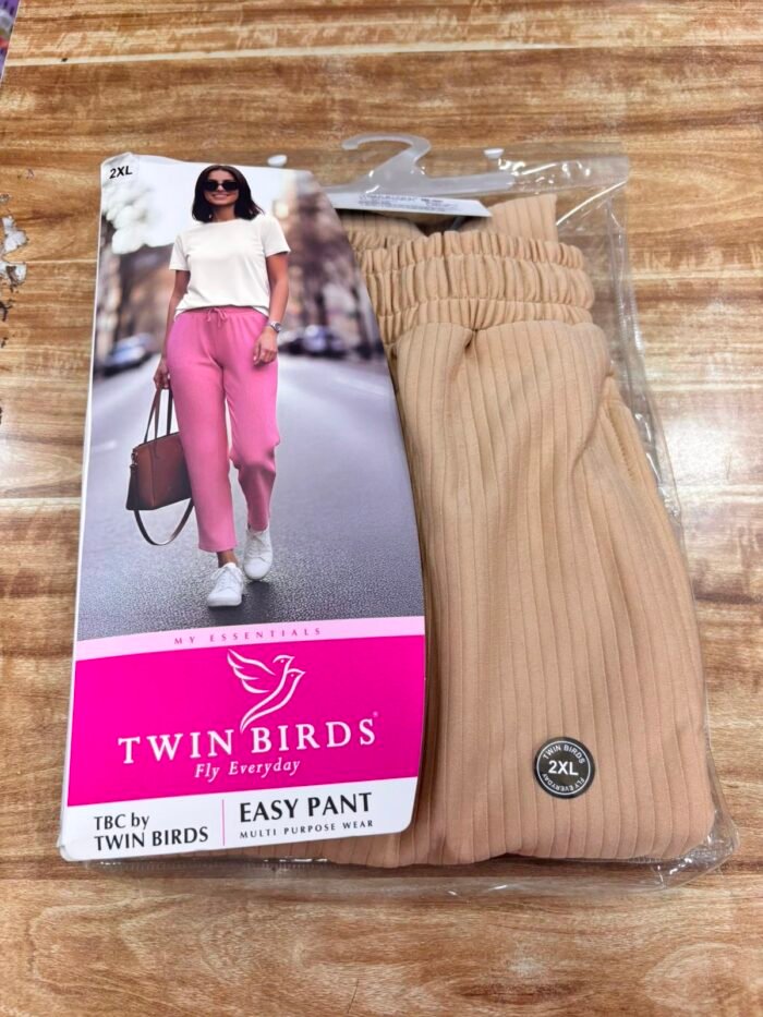 TWIN BIRDS – Easy Pant