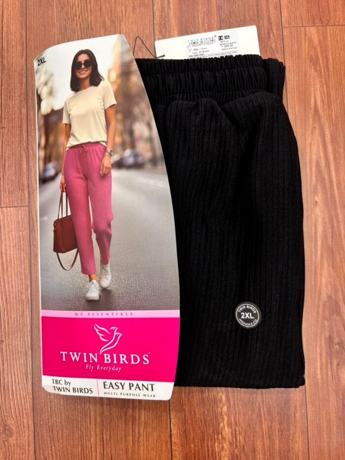 TWIN BIRDS – Easy Pant
