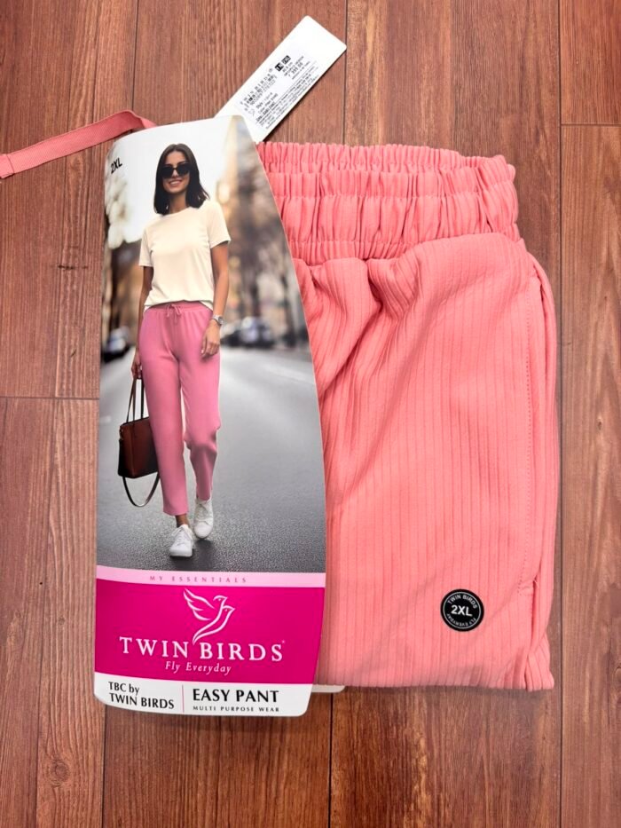 TWIN BIRDS – Easy Pant