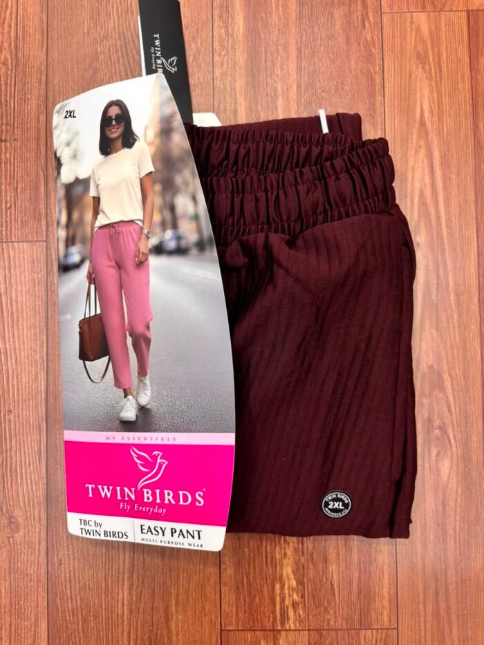 TWIN BIRDS – Easy Pant